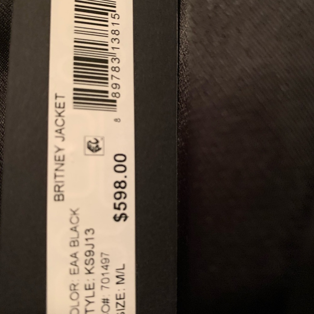 Kobi Halperin Britney Kimono style jacket